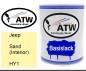 Preview: Jeep, Sand (Interior), HY1: 1L Lackdose, von ATW Autoteile West.